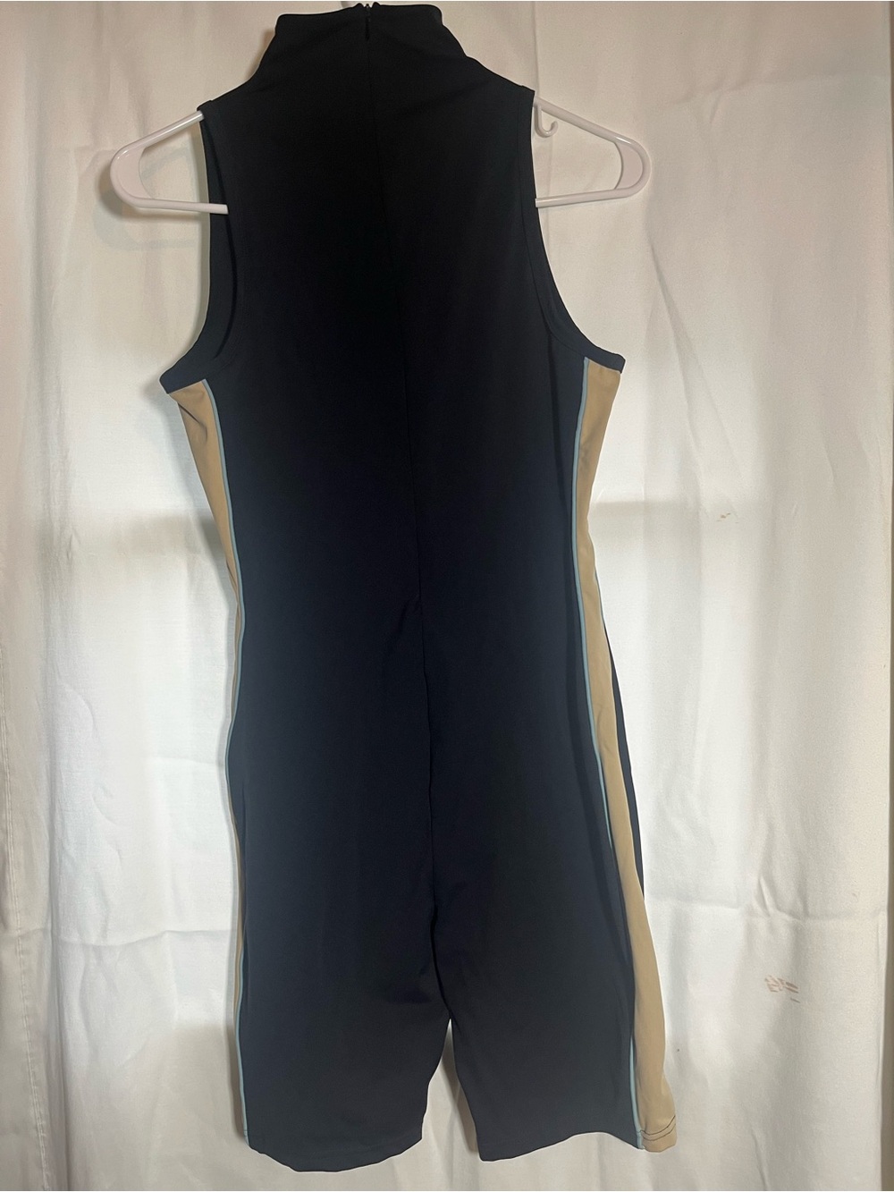 Prince Black & Tan S Athletic Body suit - Picture 2 of 8